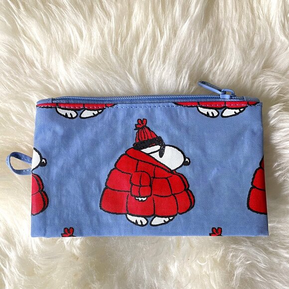 NWOT Baggu Go Pouch Small - Puffer Snoopy (Peanuts) - Picture 2 of 7